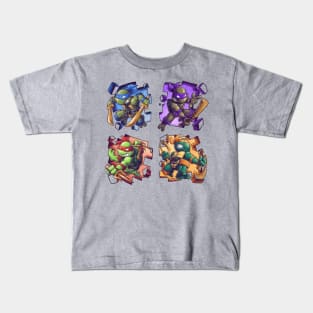 Toy Turtles Kids T-Shirt